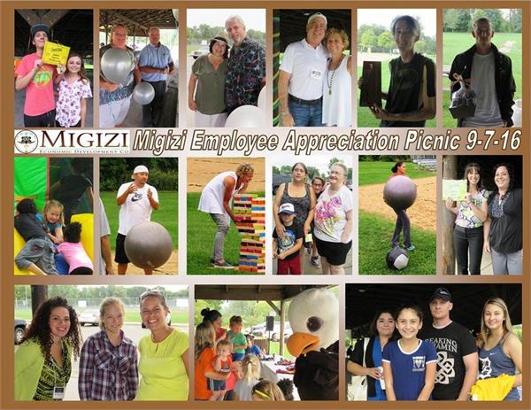 Migizi Employee Summer Appreciation Event