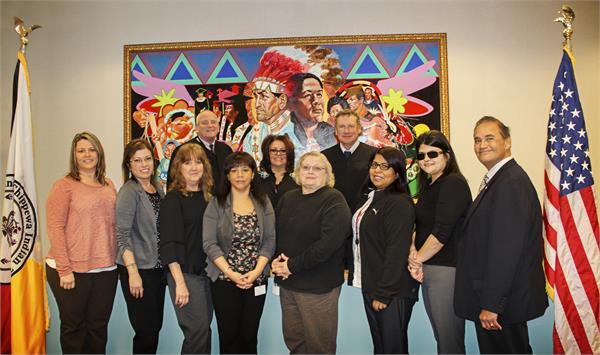 The Saginaw Chippewa Tribal Court made some recent personnel