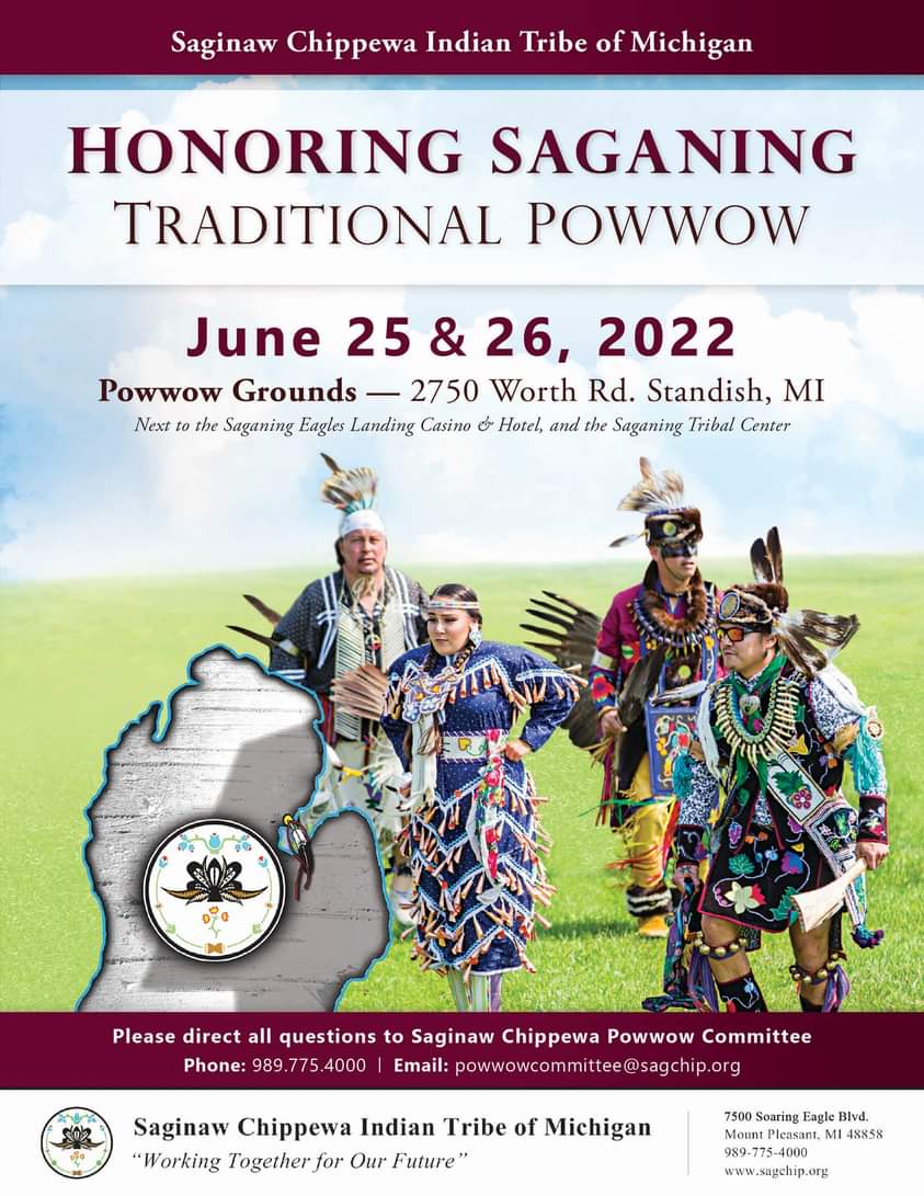 Honoring Saganing Traditional Pow Wow